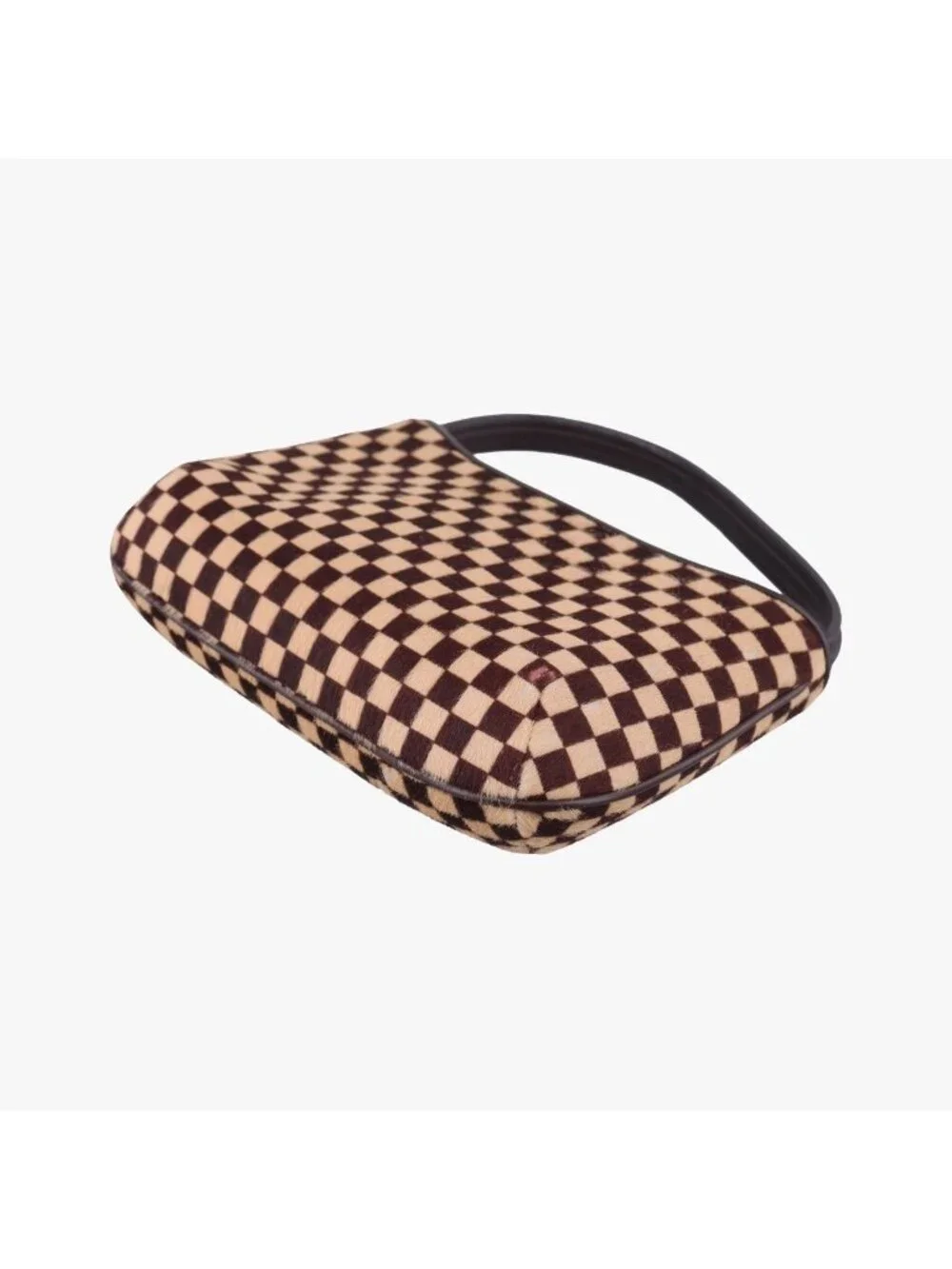 Louis Vuitton Damier Sauvage Brown Beige Calf Hair